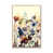 Natural Wood Framed Paper Print