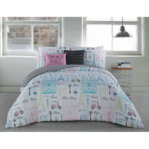 Avondale Manor Dominique Glam Comforter Set | Wayfair