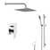 Rendino Complete Shower System with Rough in-Valve