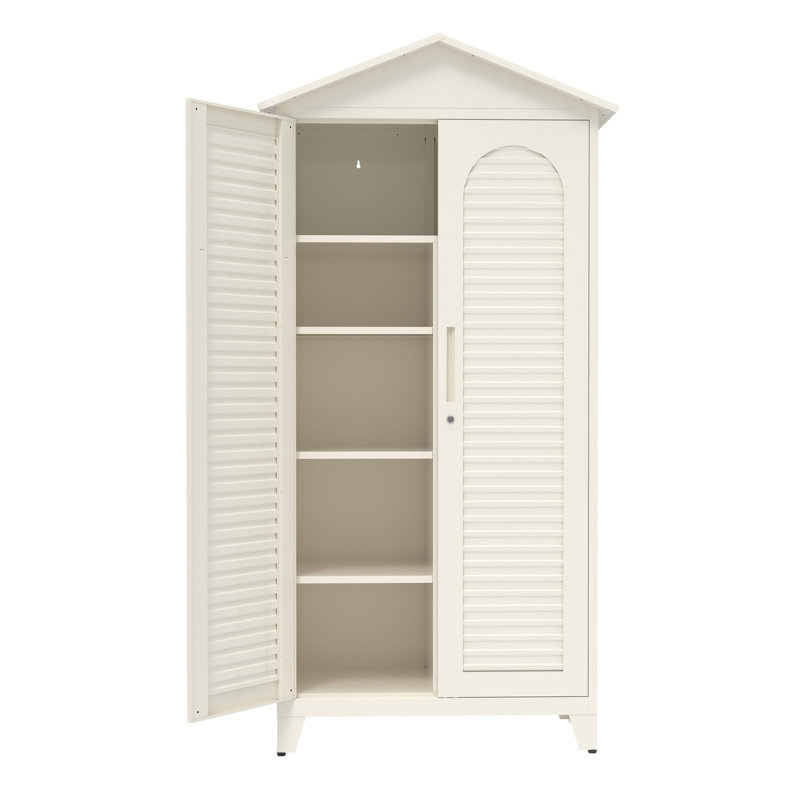 Spire79.1'' Tall Metal Tool Storage Cabinet
