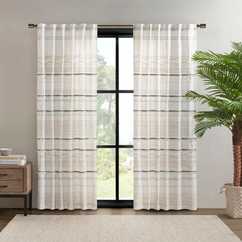 Cotton Printed Curtain panel
