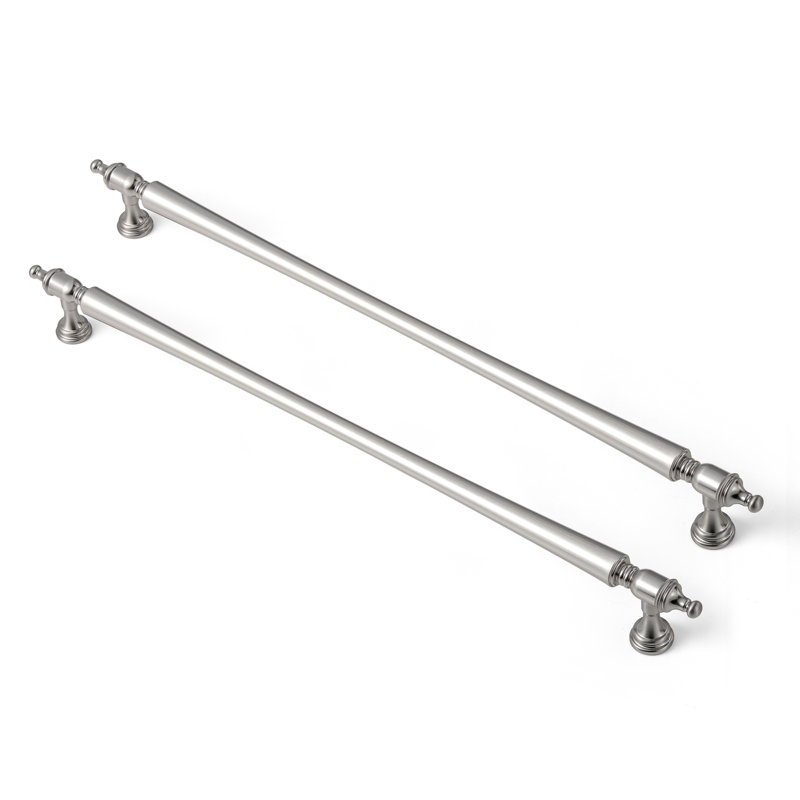 Elegant Cabinet Bar Pull Multipack, 12.6", Satin Nickel