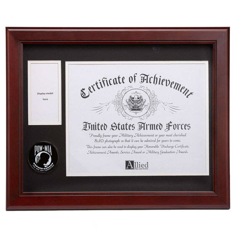 Cadre photo Pow Mia Medallion
