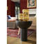 Rondelle Vase-Amber-57567981