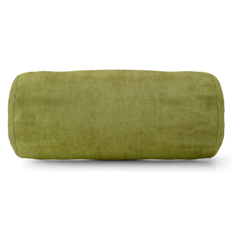 Bolster Pillow Cover & Insert, Apple - Green