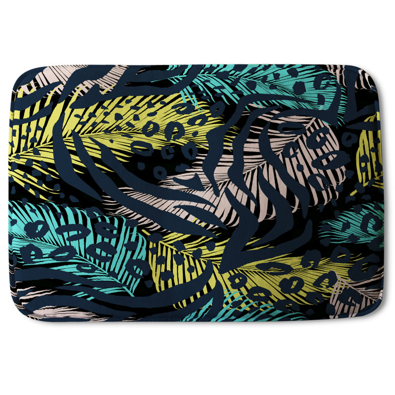 Lynelle Non-Slip Bath Rug