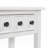 Calila 38.2'' Console Table Entryway Table with 2 Drawers for Entryways, Living Rooms, and Hallways-2119847102