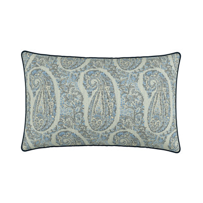 Delphine Paisley Rectangular Boudoir / Breakfast Cushion