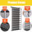 30 Pair Stackable Shoe Rack