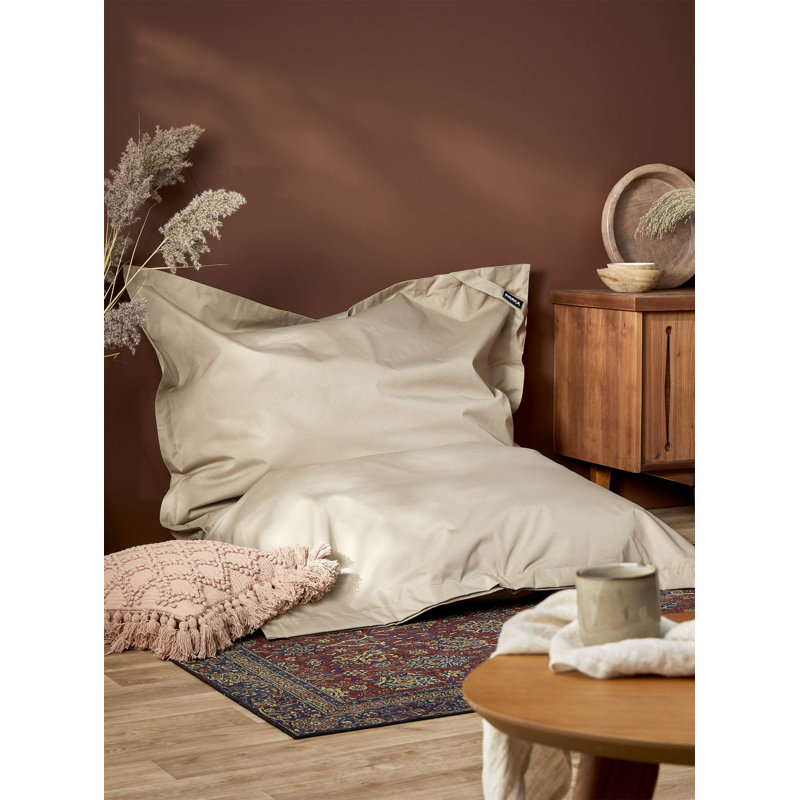 Fauteuil à billes et méridienne d'extérieur de grande taille, Kaki