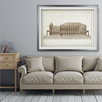 « architecture sketch ii », impression