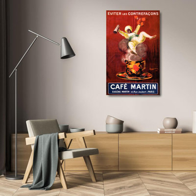 Cafe' Martin, 1921