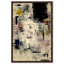 «Hidden Visage I», reproduction d'art acrylique encadrée par Art Remedy, cadre argenté, 24 x 36-234183280-234213891
