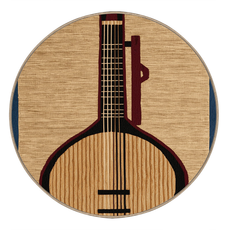  Tapis lavable Shamisen, Rectangulaire 8 pi x 12 pi