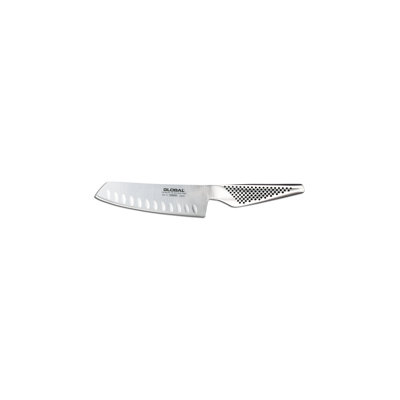 Global Knives Classic 5.5'' Hollow Edge Nakiri
