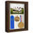 Sturdevant Shadow Box Frame Composite Wood with Glass for Hanging and Tabletop-70902500-90975827