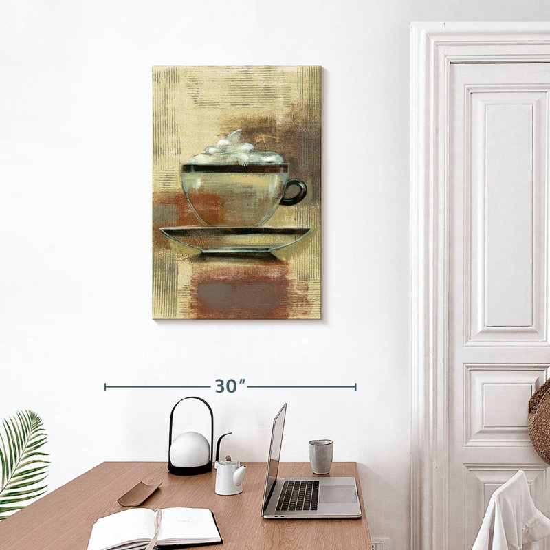 Yarlin Cafe Classico II Neutral, 30" H x 20" W