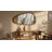 Solid Wood Asymmetrical Accent Mirror-1112668645-1112668571