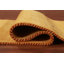 Tapis jaune tribal Gabbeh 3 x 10