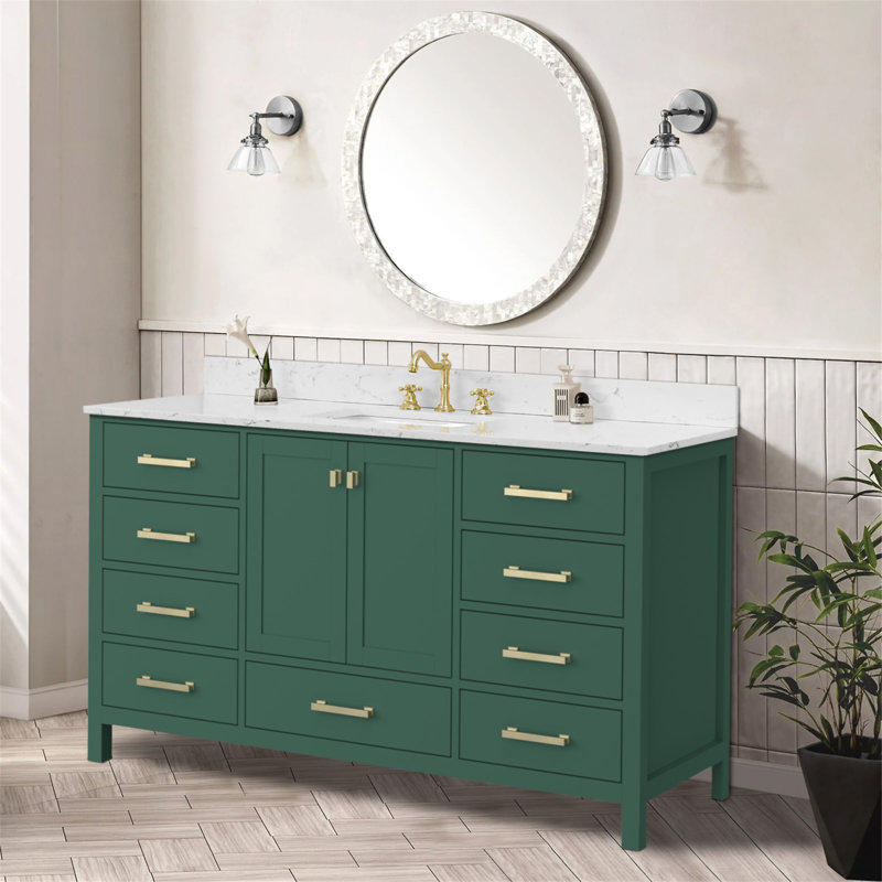 Meuble-lavabo 60 po, 60"