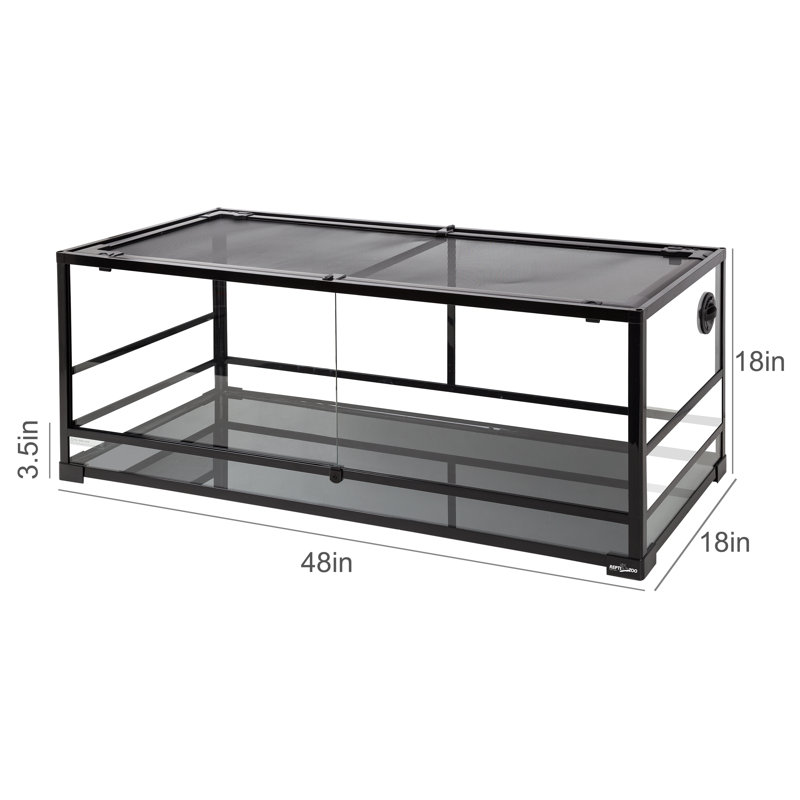48'' x 18'' x 18'' Reptile Terrarium
