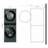 LG Single Unit Front Load WashTower with Center Control Washer and 7.4 cu. ft. Dryer-77993920-111551712