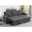 Klotilda Upholstered Sectional Sofa, Sofa Bed, Sofa Sleeper, Pull Out Sofa, Convertible Sofa (chaise can be left or right)-300630959