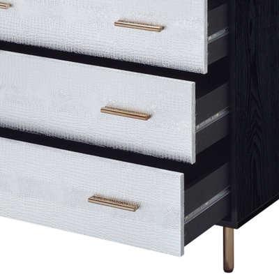 Commode décorative 4 tiroirs Mabeline