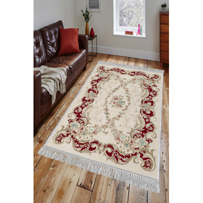 Luxurious Velvet Area Rug (4.6 x 7.2 ft), 100% Antibacterial Fabric, Non-Slip Cotton Backing, Pile Height: 0.4 in | Machine Washable, 3D Digital Print Design | Perfect for Living Room & Bedroom Decor, Soft & Durable