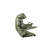 Bronze Meditating Frog Sculpture