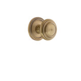 Grandeur Circulaire Rosette Privacy with Circulaire Door Knob