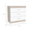 Commode 3 tiroirs Surry-81895623