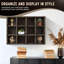 Bricelyn Wood Floating Shelf