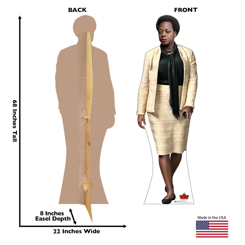 68'' Cardboard Standup