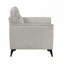 Chaise de salon moderne avec structure en contreplaqué et rembourrage en mousse pour les espaces de vie-851862301