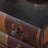 Book-Inspired Cabinet with Embossed Details