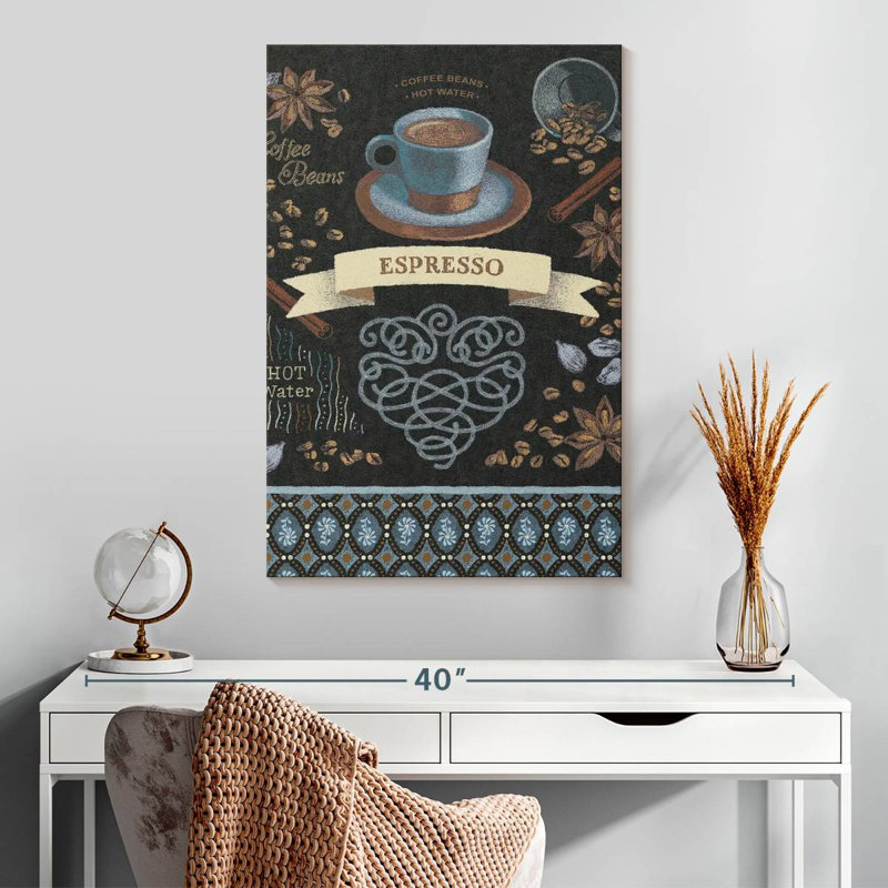 Yarlin Coffee Beans Espresso, 30" H x 20" W