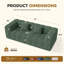 2 Seater Chenille Sofa-817098804