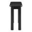Console en bois de chêne Alvia noir-129908583-129908587-129908588