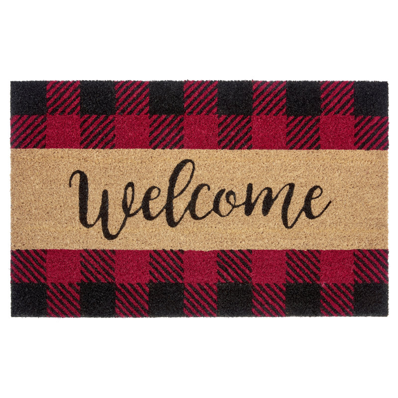 45 W x 70 L cm Non-Slip Indoor Outdoor Door Mat