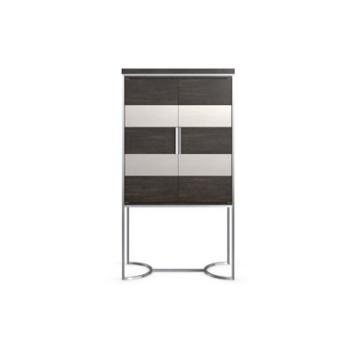 La Moda Solid Wood Bar Cabinet