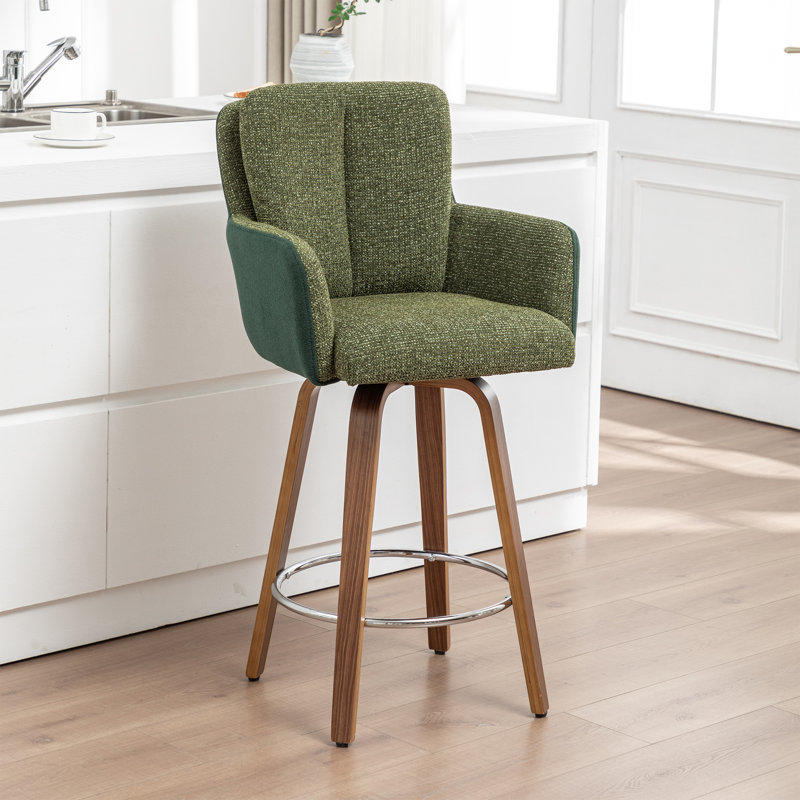 Counter Stool, Green