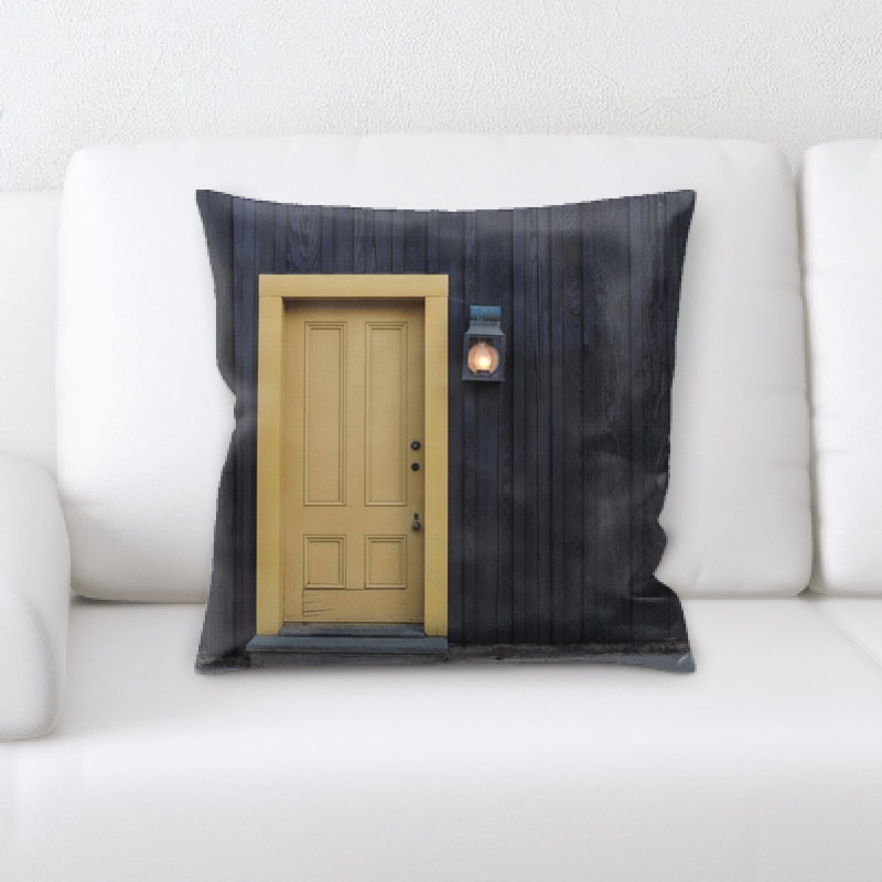Marilyn Door Square Pillow Cover & Insert