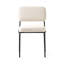 Sixty Upholstered Dining Chair with Metal Frame-1508666409-1508666407