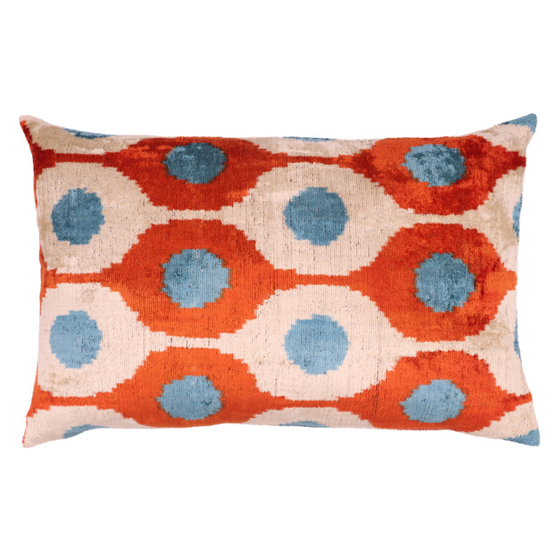 Throw Pillow, Ikat