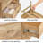 Belleville Ivywood 56" W 6-Drawer Dresser-70051685