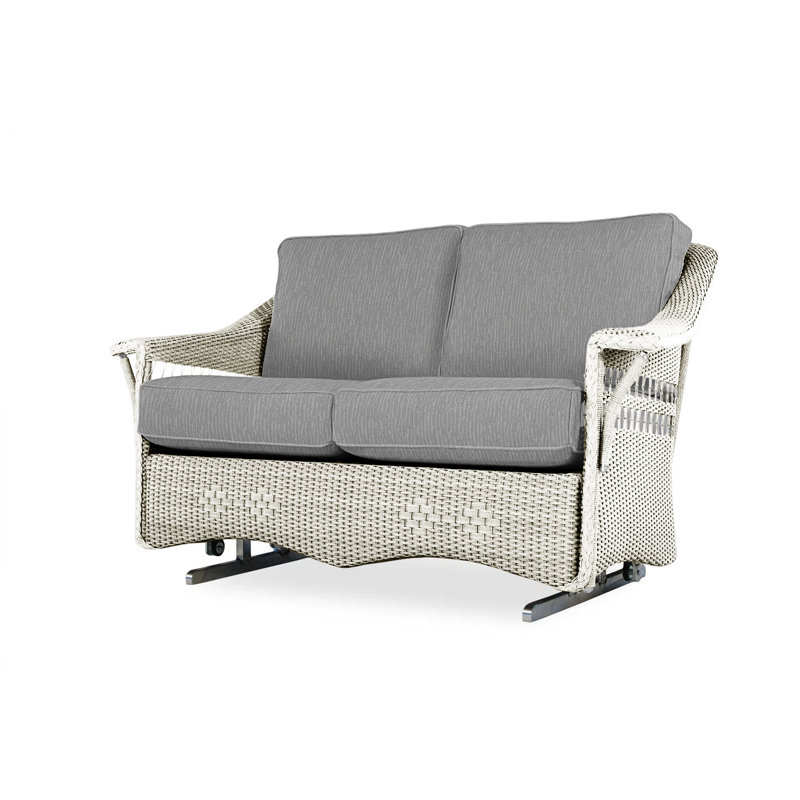 Nantucket Outdoor 2 - Seat Loveseat, Savannah Green, Linen