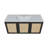 Classe 48" Wall-Mounted Bathroom Vanity in Black Oak with 3-Hole Widespread Sink Top-107130472-107130471-121543724