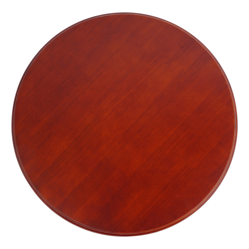 27.56'' Oak Wood Lazy Susan