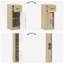 Bathroom Storage Furniture Set